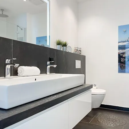 아파트 Timmare Iii Penthouse 티멘도르프스트랜드