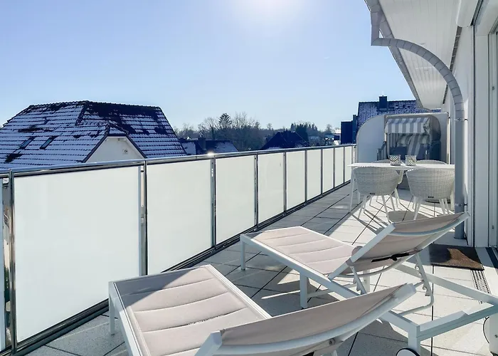 Timmare Iii Penthouse Lägenhet Timmendorfer Strand
