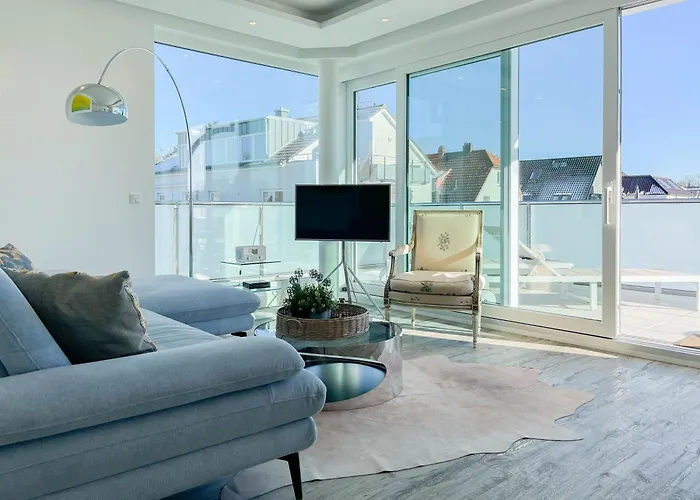 Timmare Iii Penthouse Lägenhet Timmendorfer Strand