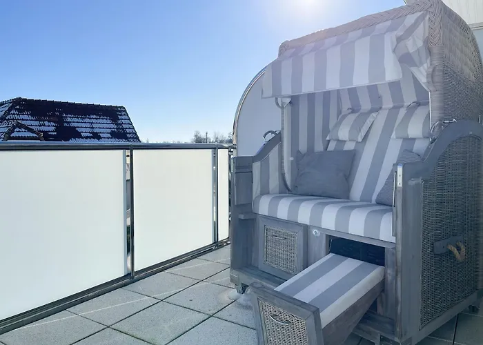 Timmare Iii Penthouse Lägenhet Timmendorfer Strand